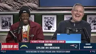 LIVE: Patriots Pregame Show 1/11: Previewing the Chargers, Inactives Analysis & Warm-Ups Live