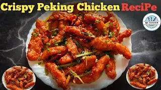 Crispy Peking Chicken | Chinese food | Easy And Simple Recipe | Recipe With MB Kitchen