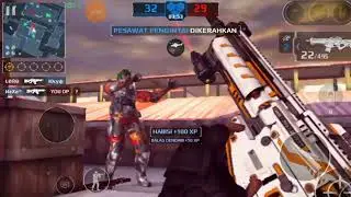 Sb 🆚 Lord, Logan, Kemura, Leao de Montanha, Cawa (Hacker bot) | Modern Combat 5