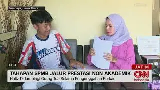 SPMB Jalur Prestasi Olahraga