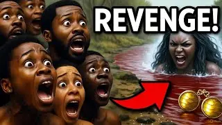 They Killed the Mermaid for Her Golden Scales... Now the River Runs Red! Mami Wata Revenge Story 