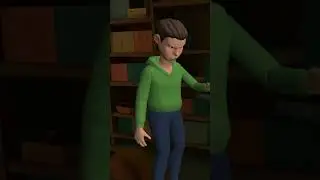 Classic Caillou spells his name backwards/grounded