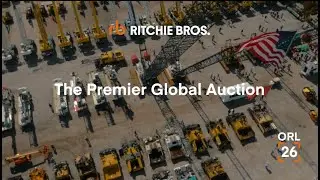 Ritchie Bros.’ Premier Global Auction in Orlando 2026