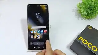 How to change home screen transition effects in poco f6 pro | poco f6 google app hide kaise kare