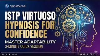 Master Confidence & Adaptability | Quick ISTP Hypnosis Session