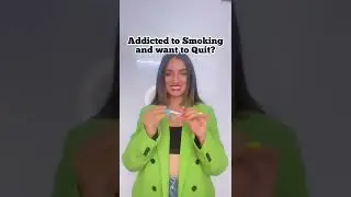Quit Smoking with SMOTECT Natural Tablets! #healthylifestyle #quitsmokinghypnosis #ayurvedic