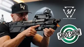 Strike Industries - Shot Show 2026 (P90 Update)