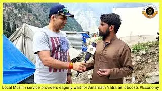 Local Muslim service providers eagerly wait for #amarnathyatra as it boosts #economy