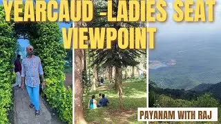Yercaud - Ladies Seat Viewpoint | ஏற்காடு அழகிய பார்வையிடம் | #PayanamWithRaj