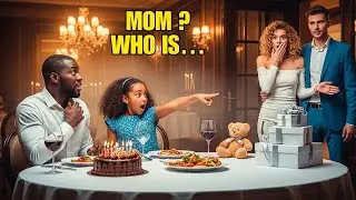 Black Single Dad Celebrated Daughter's Birthday, Then His Ex Wife and Lover Walked Into