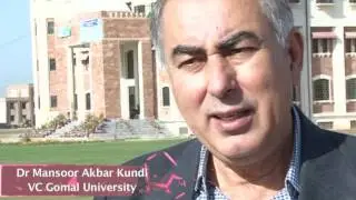 Kohat University - A Flower in the Wilderness