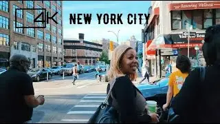[4K] NEW YORK | My walk along Greenwich St. to Union Square, Manhattan