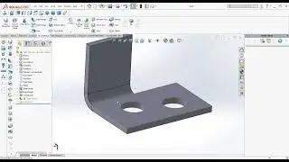 Sheet metal drawing solidworks for beginners solidworks 3D Design | sheet metal Design 