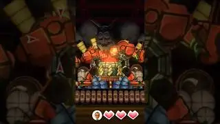 NINTENDO LAND WIIU - TAKAMARU'S NINJA CASTLE PAPER DEMON BOSS FIGHT PART 1 #shorts #nintendoland