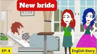 New bride #4| Animation Story| English Story| Learn English| Subtitles| Poonam Animates.