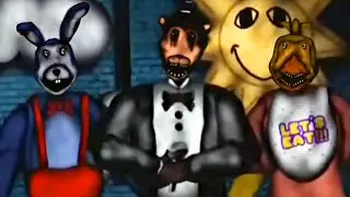 THE NEW WALTEN FILES FNAF TAPES ARE NIGHTMARE FUEL..