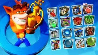 Crash Team Racing Nitro-Fueled - All Items
