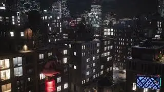 Late Night BBC spiderman
