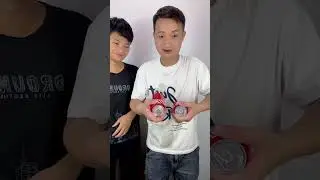 Soda bottle trick