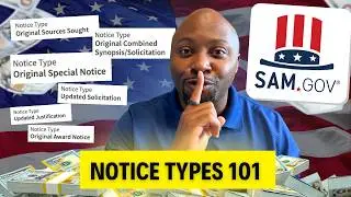 Лучшие типы уведомлений для быстрого поиска контрактов на SAM.gov