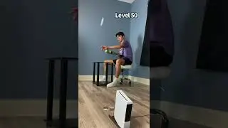 Impossible Trick-Shots Level 1-100 🤯 #trickshot #trickshots #shorts