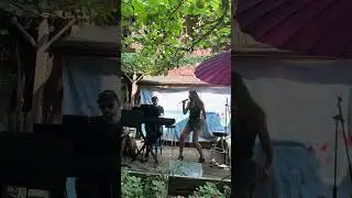 Oh My Goddess - Live Show in a Garden w/ Christine Hauer