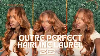 &lsquo;TIS THE SEASON! |PERFECT GINGER COPPER WIG| DETAILED GLUELESS INSTALL FT.OUTRE