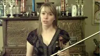 Free Fiddle Lessons: The three secrets to creating a great tone or sound