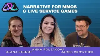 Narrative for MMOs and Live Service Games - #138 - Game Dev London Podcast