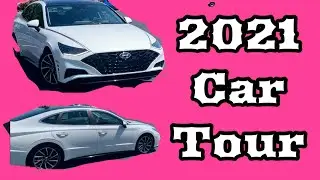 My 2021 Car Tour || 2020 Hyundai Sonata