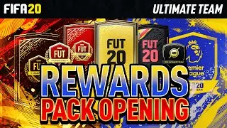 PREM TOTSSF FUT CHAMPS REWARDS! SHARE PLAY PACKS! 2X ELITE 3 REWARDS! 3X GOLD 1! INSANE RED PICKS!!