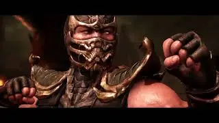Mortal Kombat XL Scorpion Vs Raiden