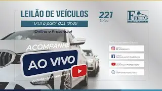 AO VIVO - Leil&atilde;o Online de Ve&iacute;culos - Freitas Leiloeiro 04/11/2025