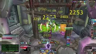 Drak'Tharon Keep H++ | Fire Mage | Wotlk Classic