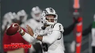 Kaleb Eleby - Western Michigan QB #5 vs Pittsburgh (2021)