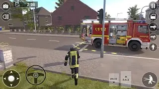 Fire Truck Rescue Firefighter &ndash; Android Gameplay 