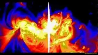 Monster Sunspot M-Flare Attack / Solar Watch July 5, 2012