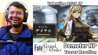 [FGO] Demeter Noble Phantasm Teaser REACTION ( Valentine 2026 )