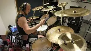 Negator - Sangvis Serpentis (drum cover) | Sebastian Lundstr&ouml;m