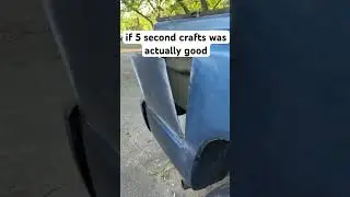 if 5 second crafts was actually good 😂 #shorts #meme #memes #5minutecrafts