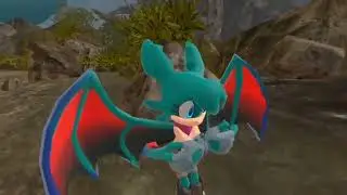 Zapper the Symbiote hybrid wolf meets shifter the shape-shifting dragon on vrchat?! episode one