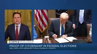 Trump signs order seeking to overhaul US elections