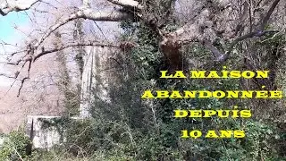 Ils ont abandonné leur maison depuis 10 ans