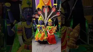 DIY Magic: Sculpt a Stunning Clay Laxmi Narayan Idol at Home! 🪔#clayart #marbleidols #art #clayidol