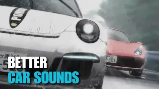 MF Ghost - Ishigami vs Akaba with better car sounds