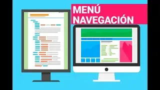 Menú de Navegación con HTML 5, CSS 3