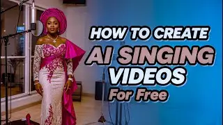 HOW TO CREATE AI SINGING VIDEOS For Free