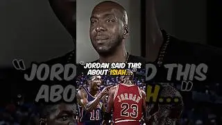 The Truth Behind the Jordan vs Isiah Rivalry!