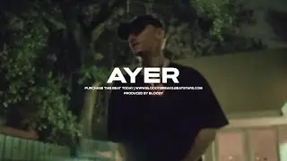 (FREE) Omar Courtz Type Beat Instrumental Reggaeton  - ''AYER''