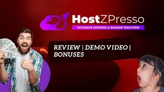 HostZPresso Review | HostZPresso Demo video | Bonuses | Hostzpresso Review